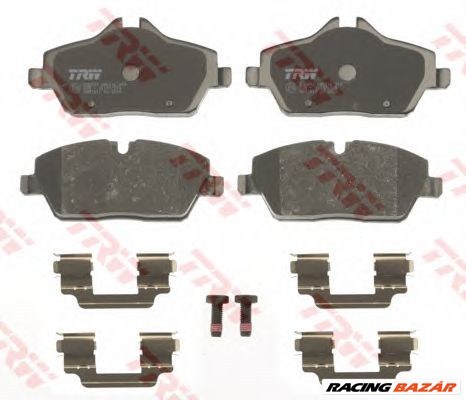 TRW GDB1611 - fékbetét BMW MINI 1. kép