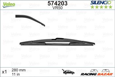 VALEO 574203 - ablaktörlő lapát DS OPEL PEUGEOT RENAULT