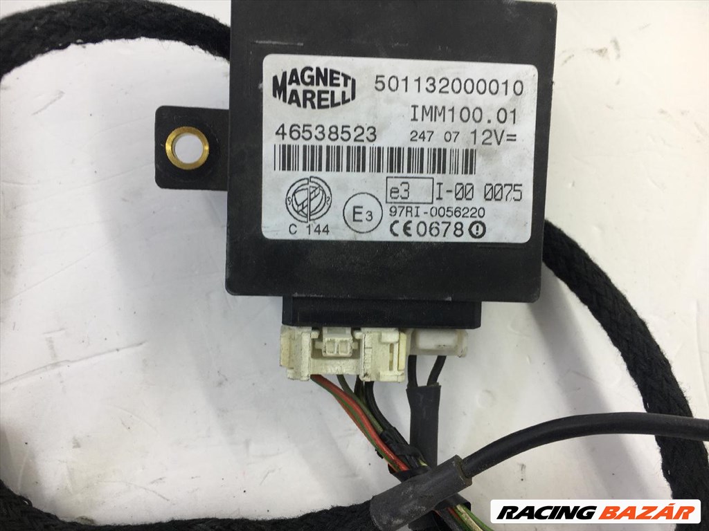 Motorvezérlő ECU szett FIAT MULTIPLA 00664 4. kép