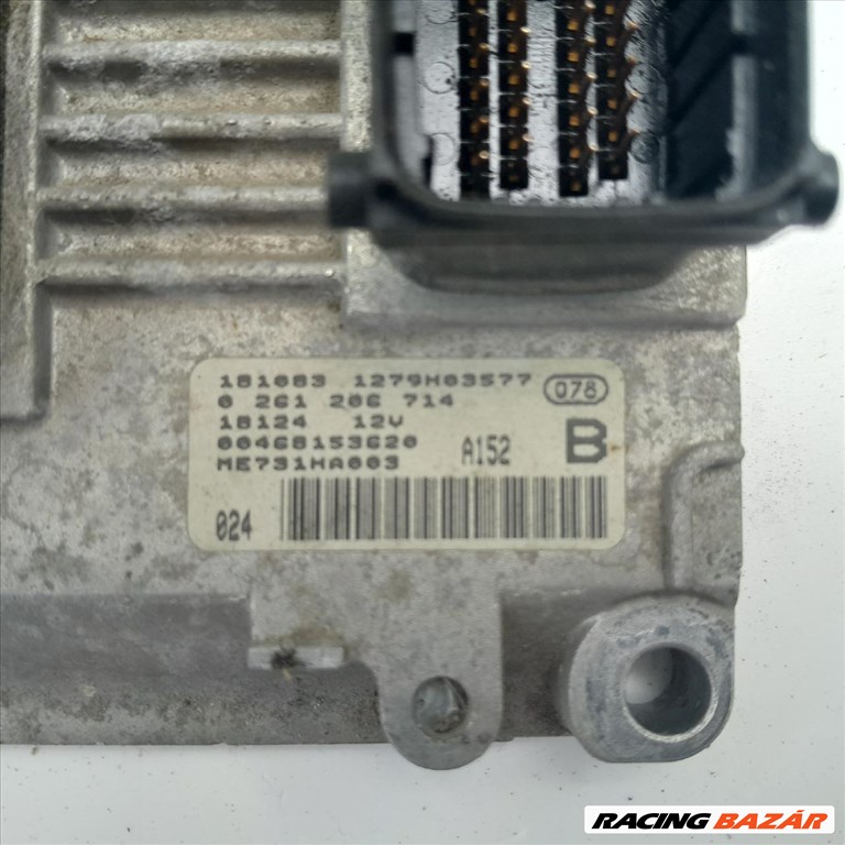 Motorvezérlő ECU szett ALFA ROMEO 147 (937_) 00992 2. kép