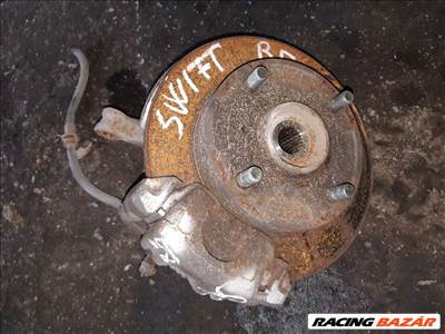 Suzuki Swift II 92-96 Bal Első Csonkállvány Kerékaggyal  Féknyereg