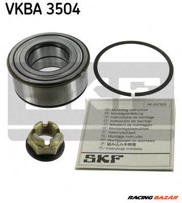 SKF VKBA 3504 - kerékcsapágy készlet RENAULT