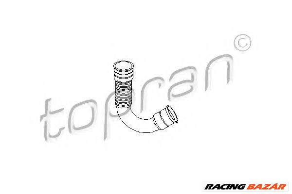 TOPRAN 111 359 - Cső, szelepfedél szellőztetés AUDI SEAT SKODA VW 1. kép