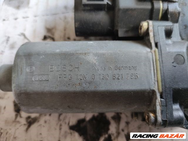 Audi A6 (C5 - 4B) C5 - 4B Jobb hátsó Ablakemelő Motor 130821785 6. kép