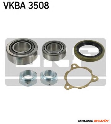 SKF VKBA 3508 - kerékcsapágy készlet IVECO 1. kép