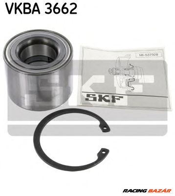 SKF VKBA 3662 - kerékcsapágy készlet IVECO 1. kép