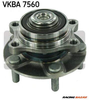 SKF VKBA 7560 - kerékcsapágy készlet NISSAN 1. kép