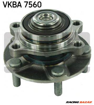 SKF VKBA 7560 - kerékcsapágy készlet NISSAN