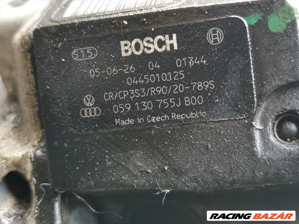 Audi A4 (B6/B7) 3.0 nagynyomású szivattyú  059130755j bosch0445010125 2. kép