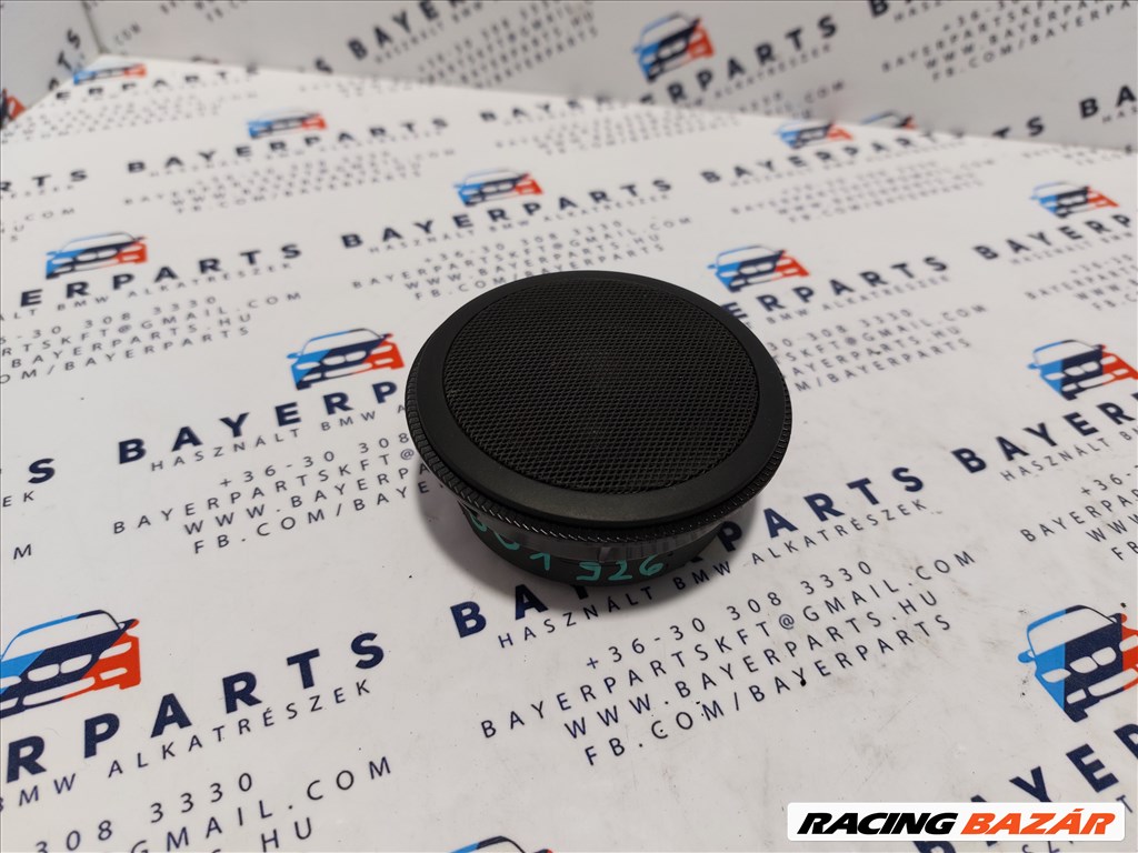 BMW E46 E60 E61 E63 E64 E65 E66 E67 E52 zöld matricás telefon hangszóró (001926) 84318375642 2. kép