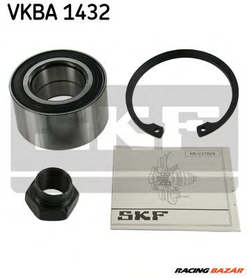 SKF VKBA 1432 - kerékcsapágy készlet FORD 1. kép
