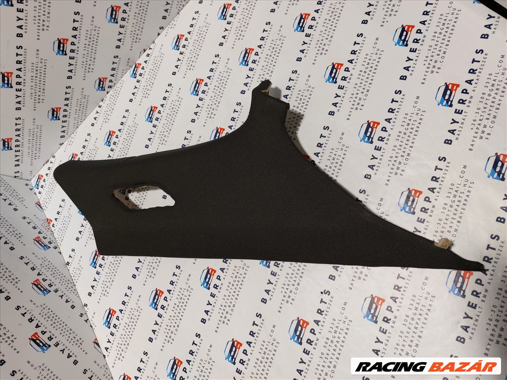 BMW E46 coupe hátsó fekete C oszloptakaró oszlop takaró pár (001997) 5143822262151438222 2. kép