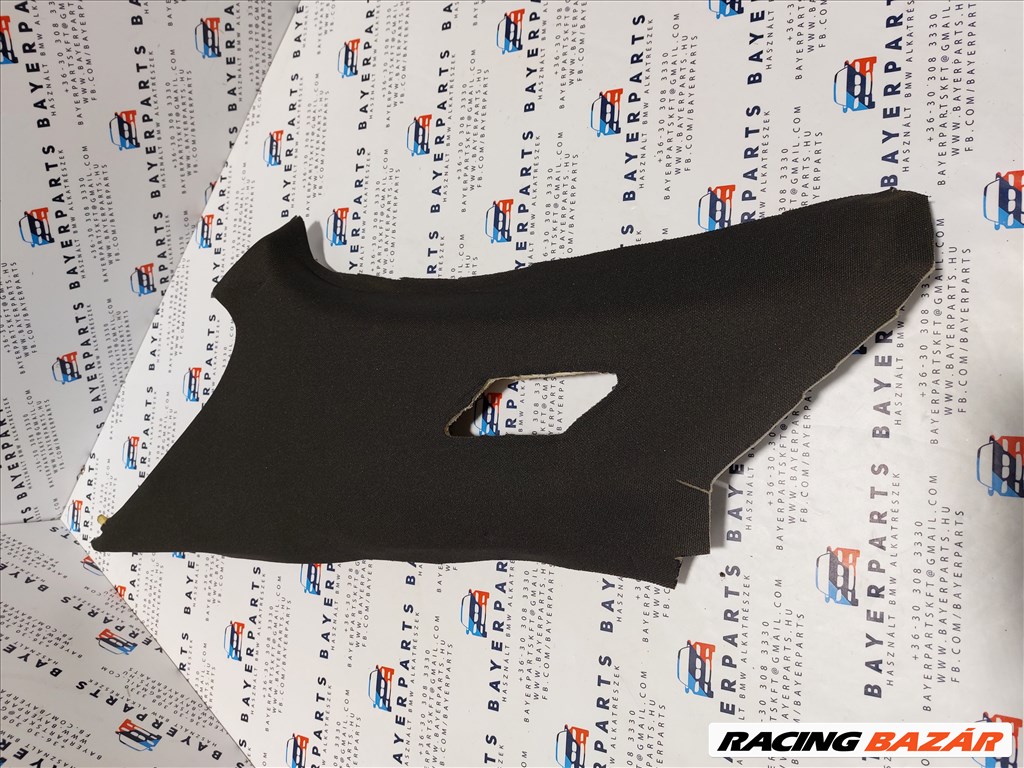 BMW E46 coupe hátsó fekete C oszloptakaró oszlop takaró pár (001997) 5143822262151438222 4. kép