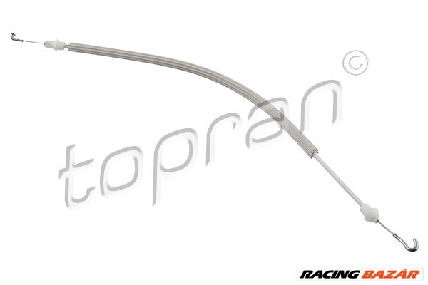 TOPRAN 109 453 - Kábel, ajtózár nyitó AUDI 1. kép