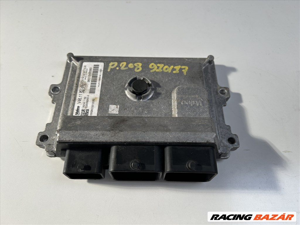 Peugeot 208 I motorvezérlő 9811545080 1. kép