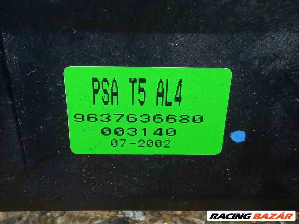 Peugeot 307 PSA T5 AL4 Automata váltókulissza  9637636680 2. kép