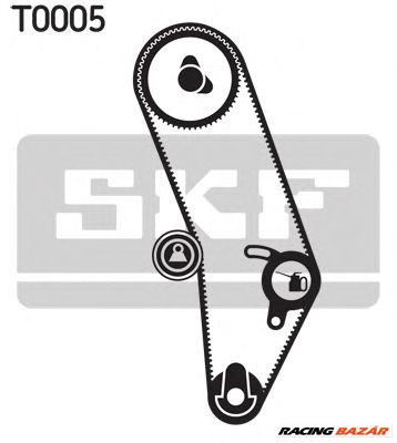SKF VKMA 01000 - vezérműszíj készlet AUDI PORSCHE SEAT VW 1. kép