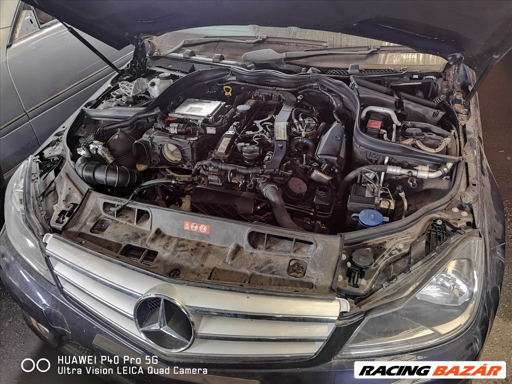 Mercedes C-osztály coupe, szedán, kombi (W204) bontott alkatrészei benzin, dízel 5. kép