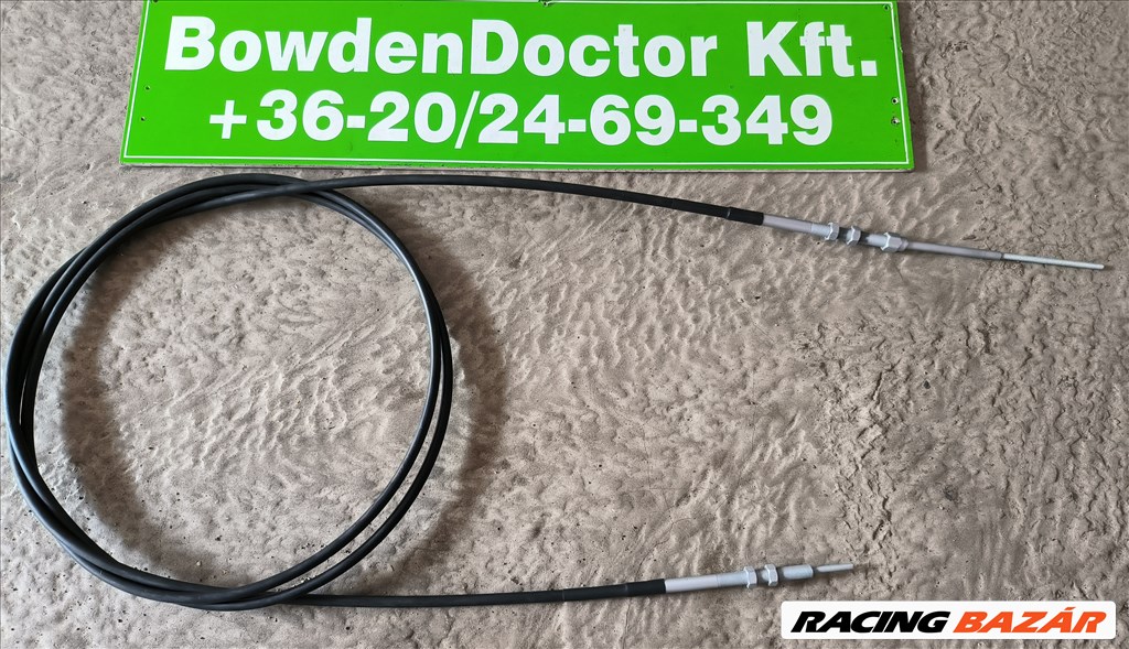 Toló- húzó bowdenek javítása,készítése,munkagép bowden,www.bowdendoctorkft.hu 19. kép