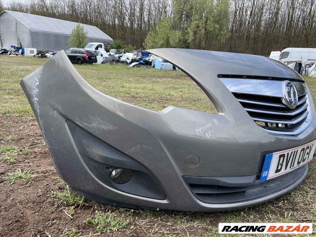 Opel Meriva B első lökhárító  3. kép