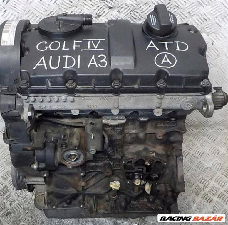 Volkswagen Golf IV 1.9 TDI ATD motor  1. kép