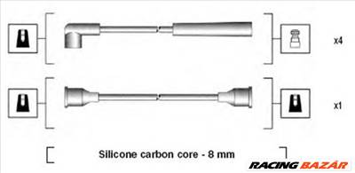 MAGNETI MARELLI 941185080769 - gyújtókábel szett FORD