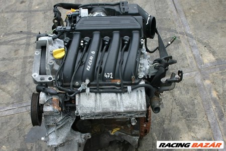 Renault Thalia II 1.4 16v bontott használt motor 7701472317 1. kép