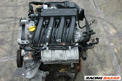 Renault Thalia II 1.4 16v bontott használt motor 7701472317