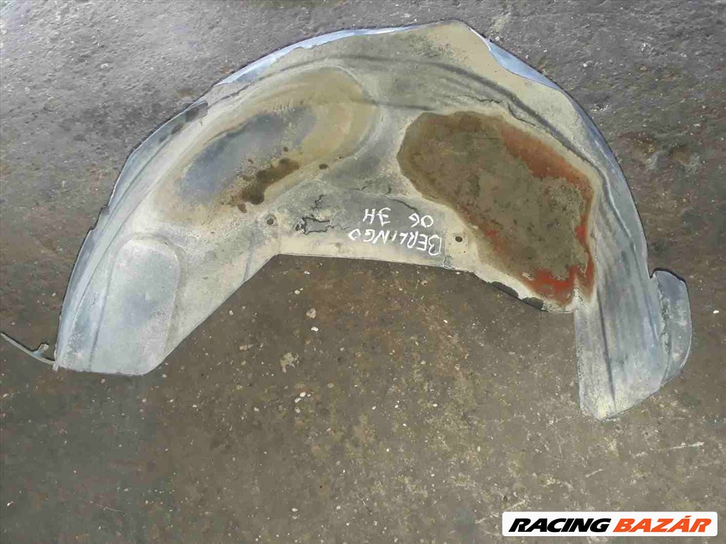 Citroen Berlingo 02-08 Jobb Hátsó Dobbetét 9625490780 3. kép