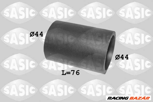 SASIC 3336077 - Töltőlevegő cső NISSAN 1. kép