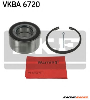 SKF VKBA 6720 - kerékcsapágy készlet CHEVROLET OPEL VAUXHALL 1. kép