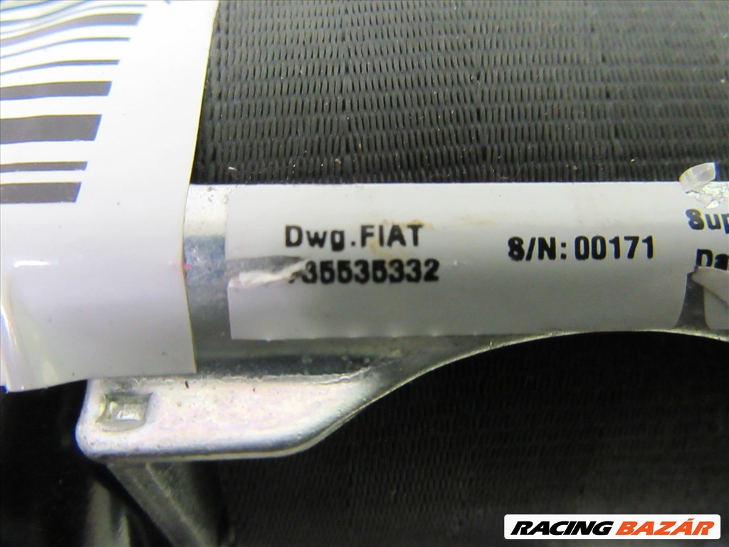 Fiat Punto Evo jobb első biztonsági öv 735535332 2. kép
