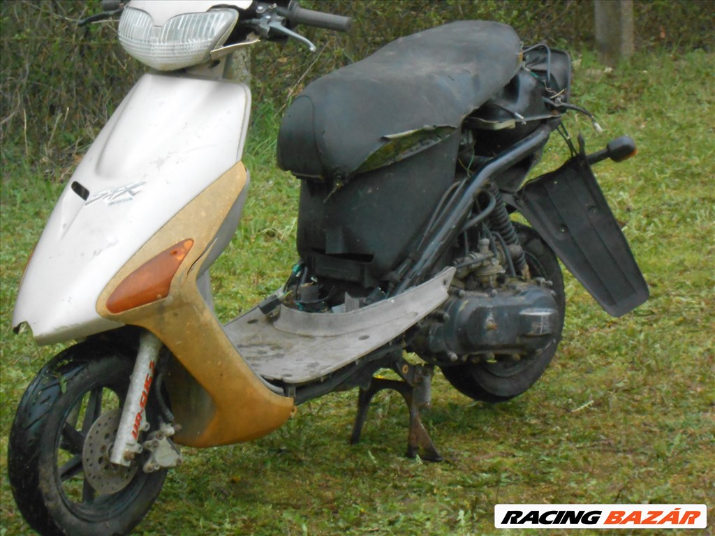 HONDA SFX  50 ,GYÁRI JAPÁN  KISROBOGÓ-HIÁNYOSAN OLCSÓN ELADÓ 5. kép