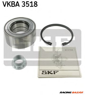 SKF VKBA 3518 - kerékcsapágy készlet MERCEDES-BENZ 1. kép