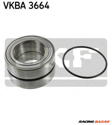 SKF VKBA 3664 - kerékcsapágy készlet IVECO