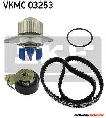 SKF VKMC 03253 - Vízpumpa + fogasszíj készlet CITROËN PEUGEOT