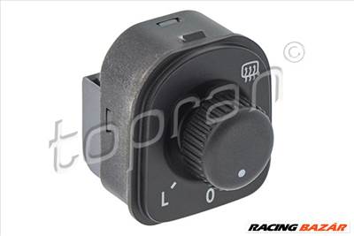 TOPRAN 115 166 - kapcsoló, tükörállítás SEAT VW