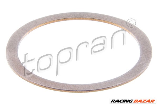 TOPRAN 206 580 - tömítőgyűrű, befecskendező szelep OPEL VAUXHALL 1. kép