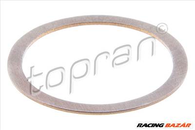 TOPRAN 206 580 - tömítőgyűrű, befecskendező szelep OPEL VAUXHALL