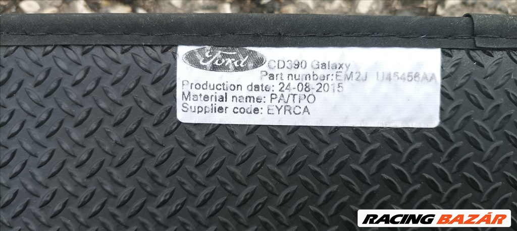 Ford Galaxy Mk3 csomagtér szőnyeg  em2ju45456aa 3. kép