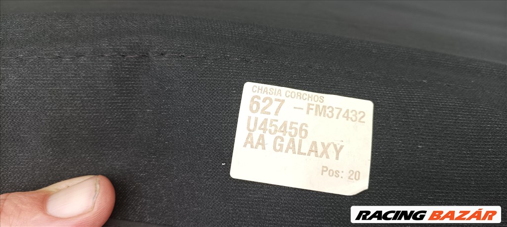 Ford Galaxy Mk3 csomagtér szőnyeg  em2ju45456aa 4. kép
