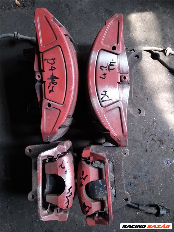 Audi A8 (D4 - 4H) L 4.2 TDI quattro Fékek..Tárcsák 1. kép