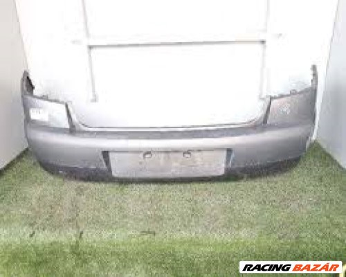 Renault Megane II/I 2003-2006-ig 4 ajtós szedan kivitel bontott használt hátsó lökhárító 7701476955 1. kép