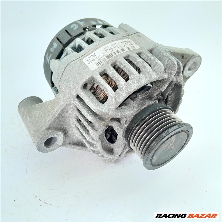 Fiat, Alfa, Jeep 1.6-2.0 Mjet Euro6 generátor 120a 5pk 51884351 1. kép