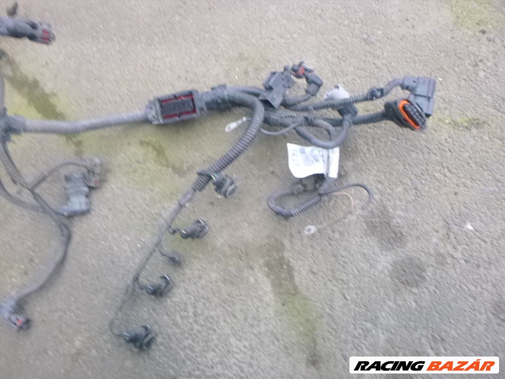 Opel Astra H 2005, 1,4, Z14XEP, BOSCH  motortér kábelköteg   55556767 0280620565 18. kép