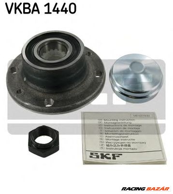 SKF VKBA 1440 - kerékcsapágy készlet ALFA ROMEO FIAT LANCIA 1. kép