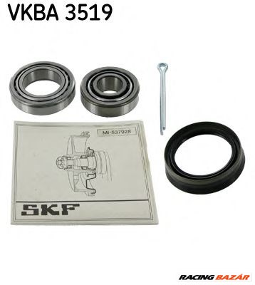 SKF VKBA 3519 - kerékcsapágy készlet AUDI SEAT VW 1. kép
