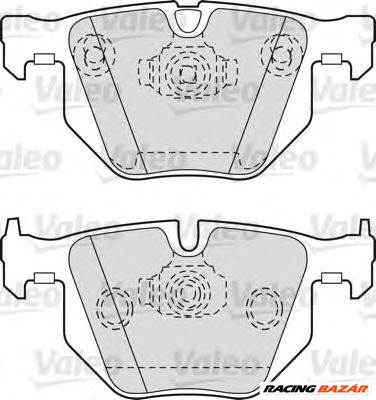 VALEO 598411 - fékbetét BMW
