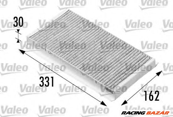 VALEO 698710 - pollenszűrő CADILLAC FIAT HOLDEN OPEL SAAB VAUXHALL 1. kép