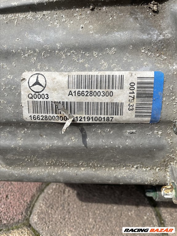 Mercedes ML-osztály W166 osztómű  a1662800300 5. kép